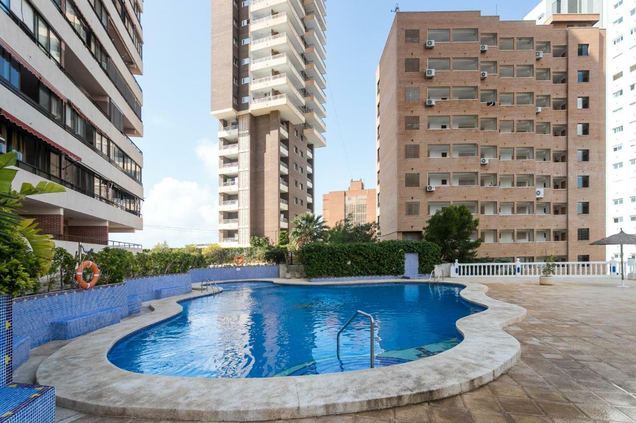 Luxbenidorm Daire Dış mekan fotoğraf